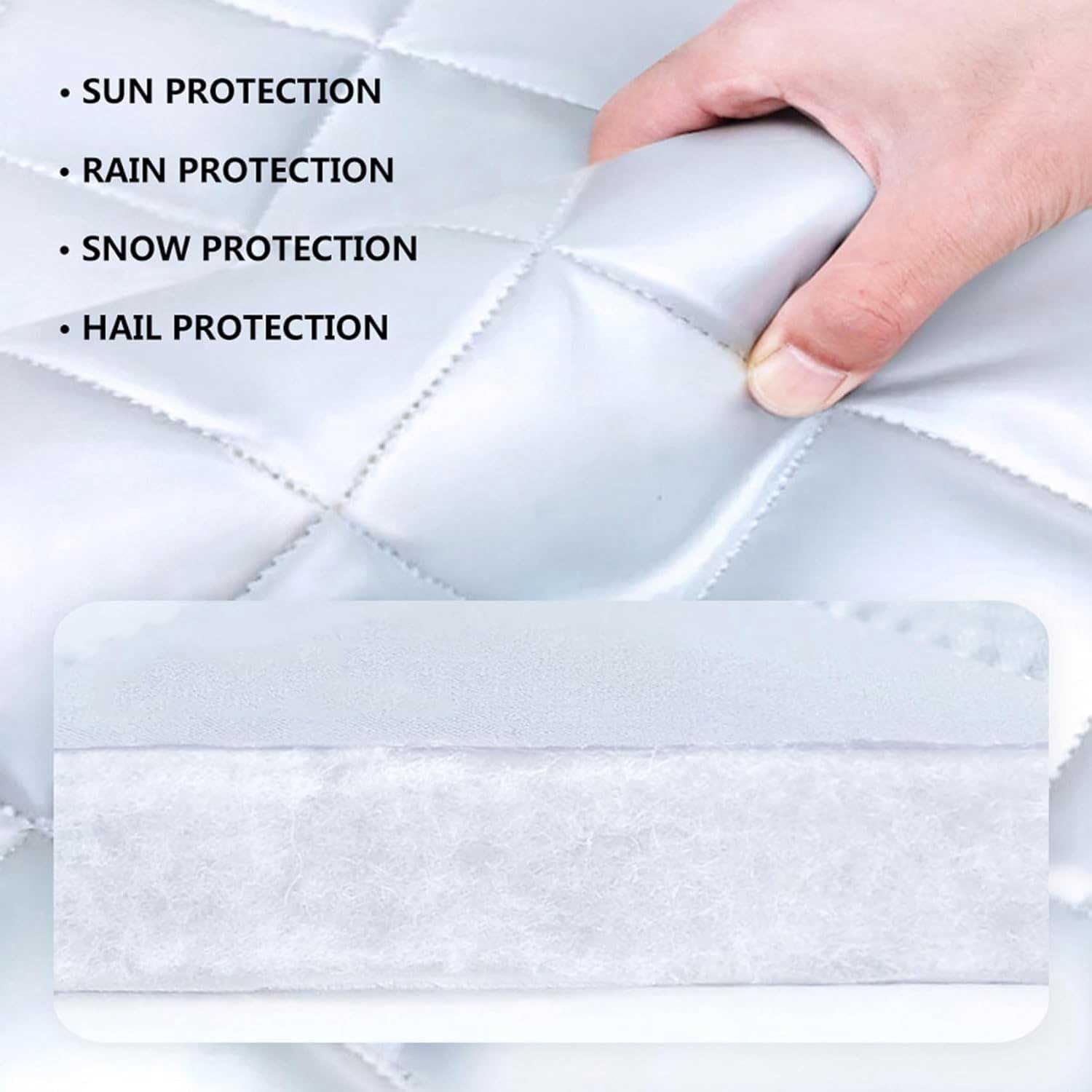 Funda Granizo Coche para Ford Edge 2015-2018