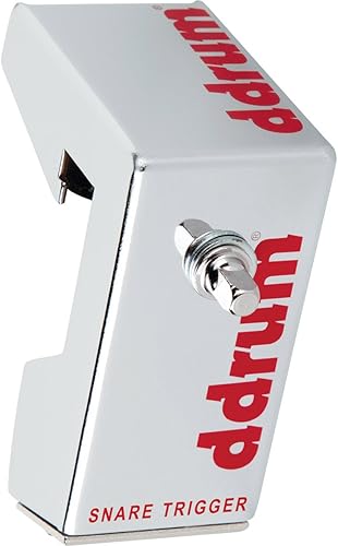 ddrum CEDTS Chrome Elite - Disparador de tambor doble