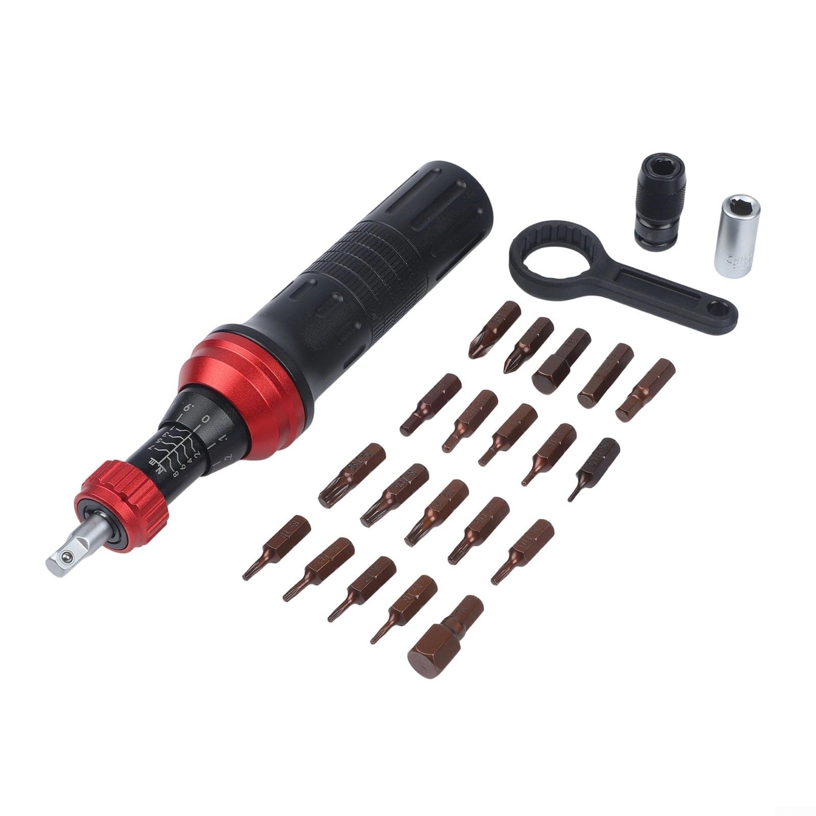 Set di 24 cacciaviti dinamometrici precisi 1-6Nm (1-8N.M)
