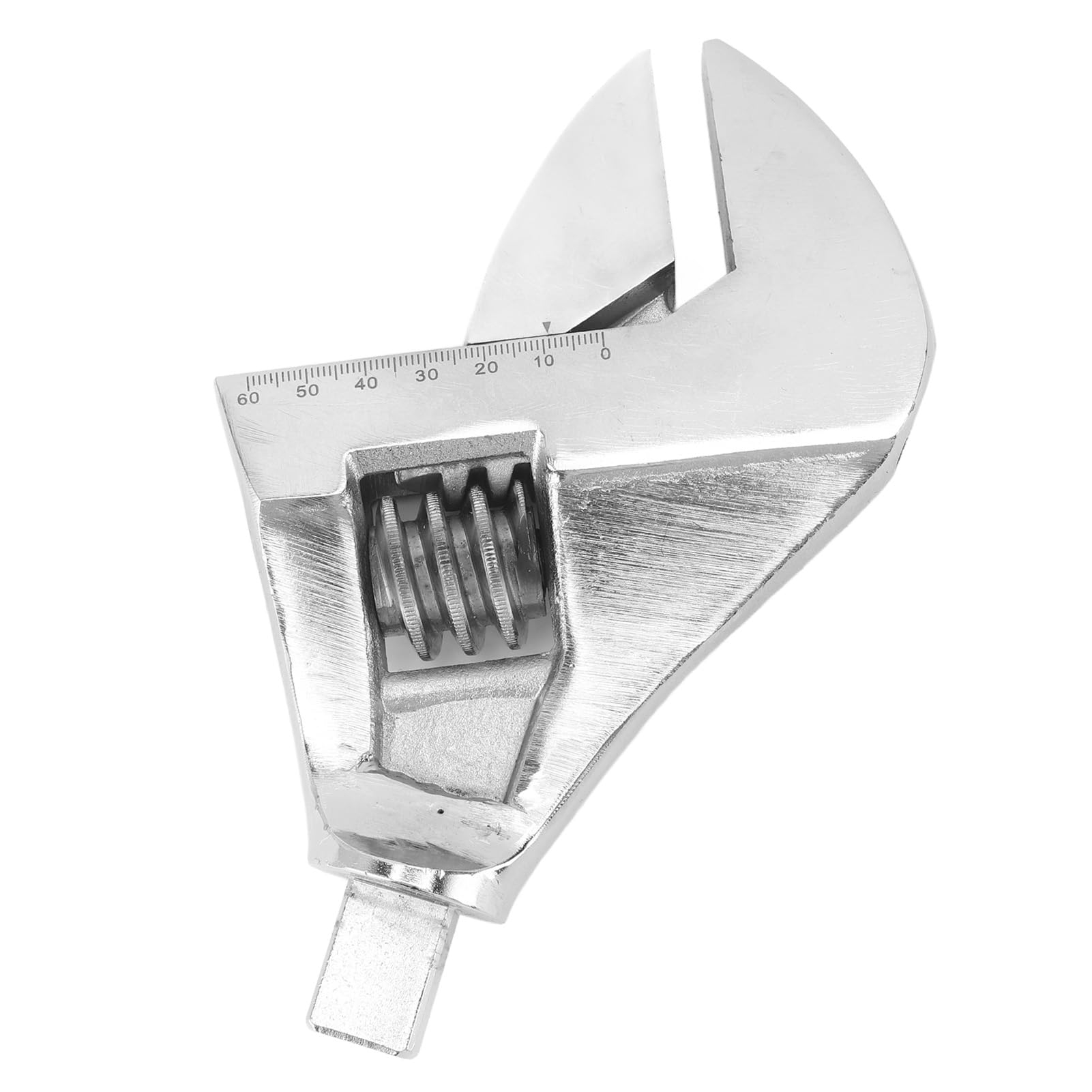 Głowica klucza wymiennego Głowica klucza nastawnego z dużym otworem Głowica klucza skrętnego ze stali wanadowej dla mechaników (0‑57mm / 0‑2.2in)