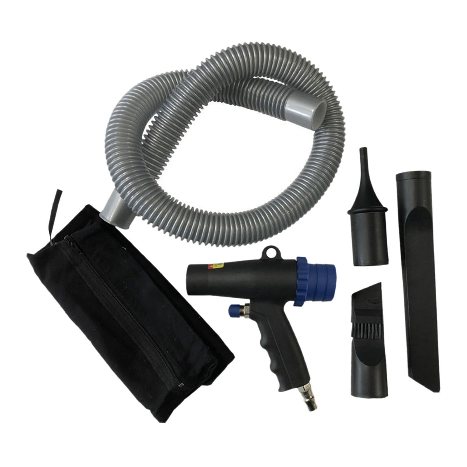 Pneumatic Vacuum Cleaner Cordless Air Duster Compressor Blow Suction Kit Multifunctional PP Material Suitable for Workshop Cleaning car-image-18