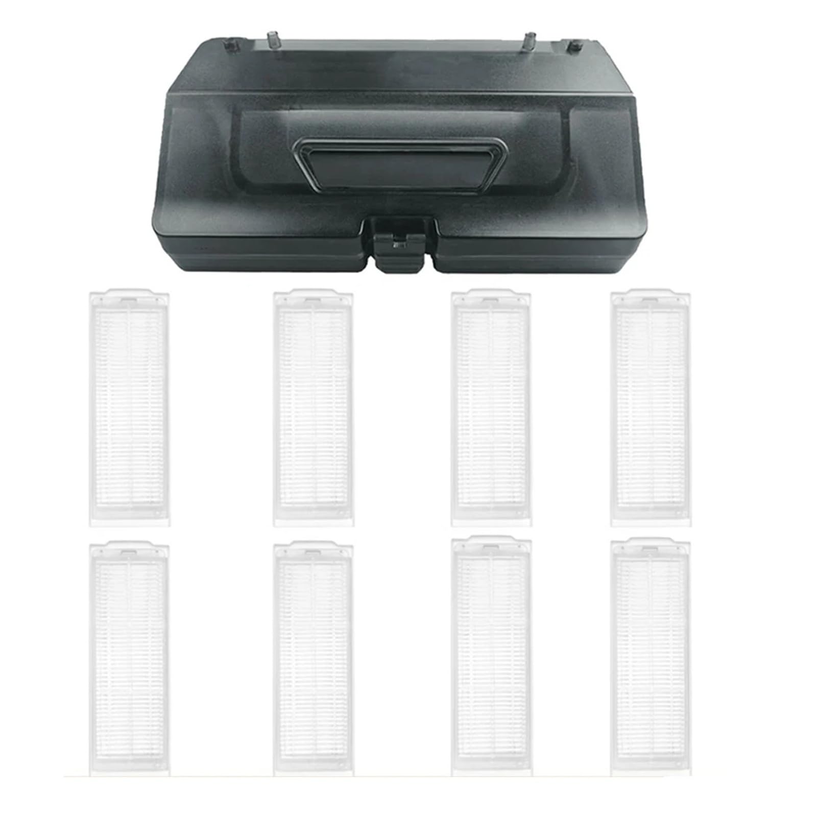 Fcoin Set E 2 In 1 Water Tank Dust Box Fit ，Compatible For Xiaomi， Mop 2S / 3C / Compatible For Viomi ，V2 V3 / S10 S12 B106gl(Set E)
