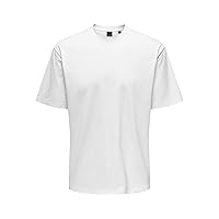 ONLY & SONS Men's ONSFRED RLX SS Tee Noos - T-Shirt da Uomo, Taglia XL