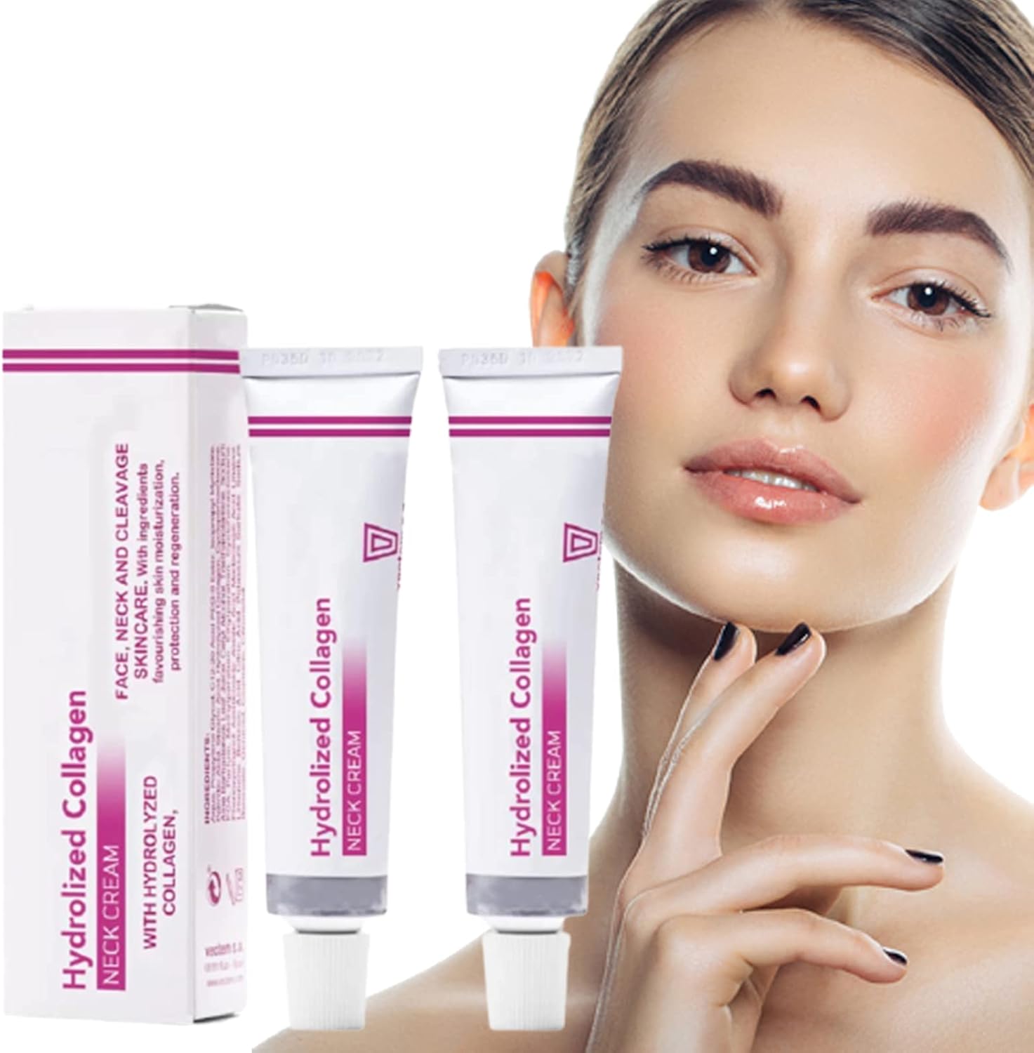 Spain NECKPON Hydrolized Collagen Neck Cream, Hydrolized Collagen Neck