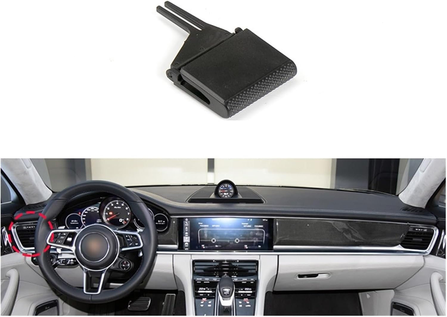 Applicable to Palamela Air Conditioner Outlet Paddle 17-21 Palamela Wind Direction Adjustment Clip(Back Left)