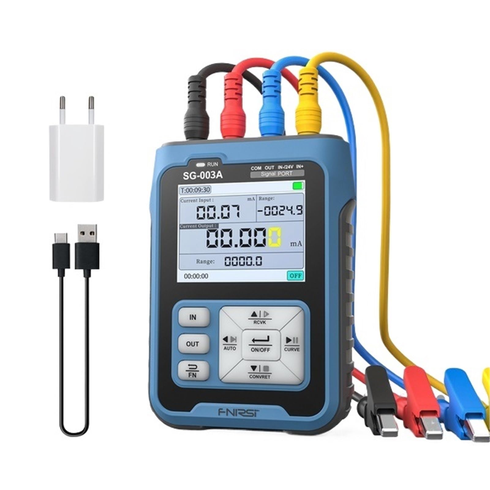 Générateur de signal de courant réglable pour calibrer la transmission 4-20 mA SG-003A