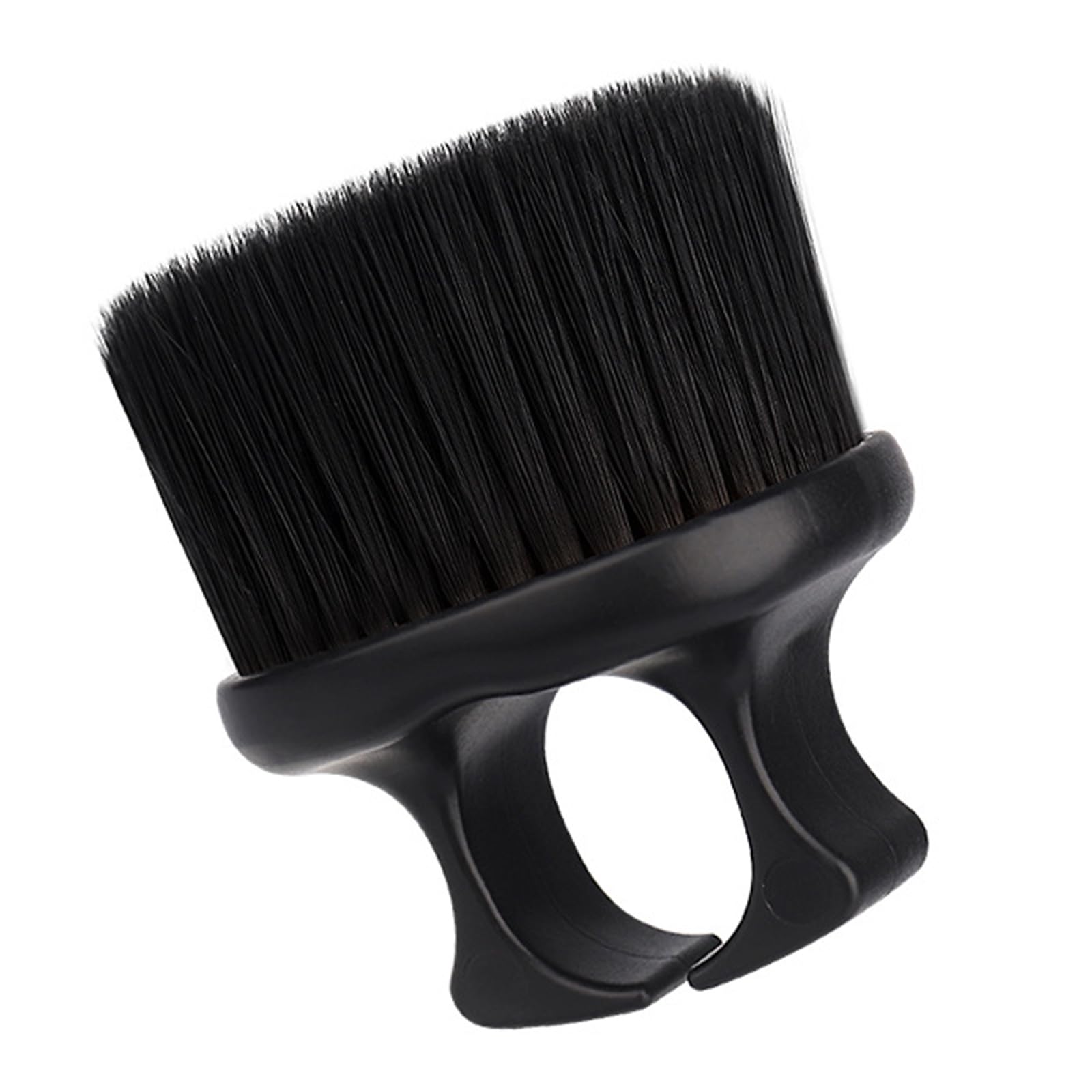 Mabta Hairdresser Dust Brush Anti Static Beard Comb Salon Hair Sweep Brushes Shaving Facial Men Mustache Brush Cleaning Tool