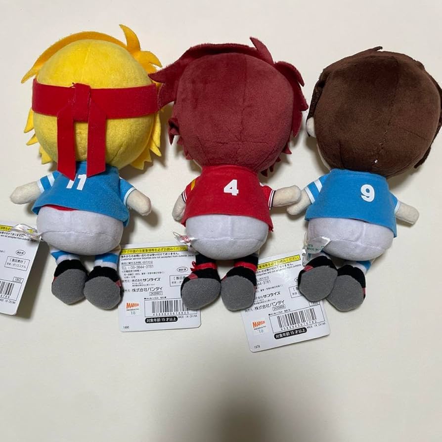 ホイッスル！ぬいぐるみ　佐藤成樹　椎名翼　風祭将 Amazon.co.jp: ホイッスルぬいぐるみ 佐藤成樹 椎名翼 風祭将