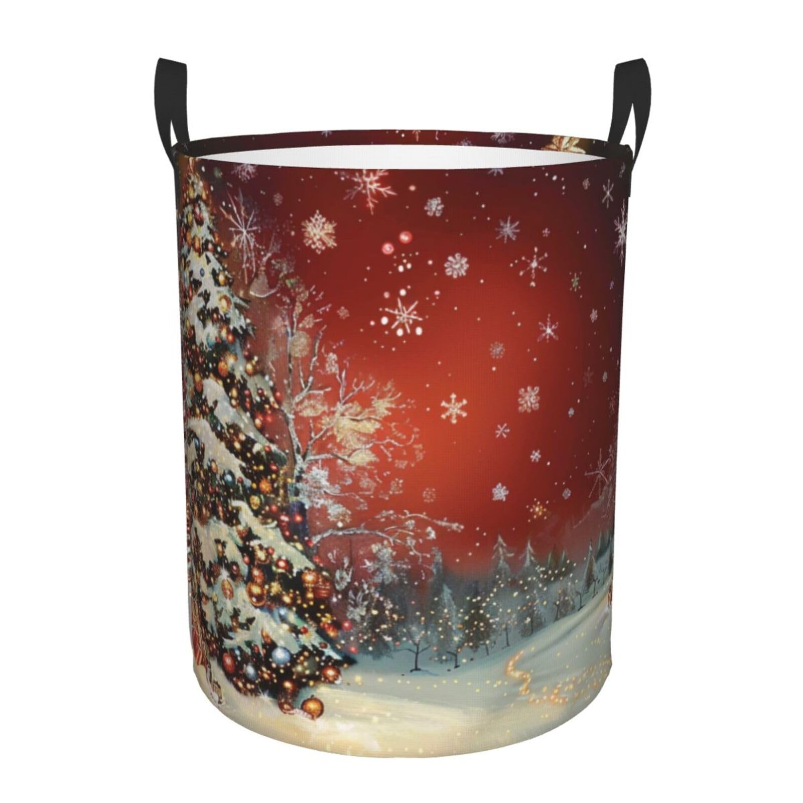Corbeille de rangement Noël pour dortoirs et enfants