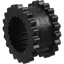 uxcell Coupling Sleeve Elastomer 5JE Gear Sleeve Coupling Insert Solid Design Nitrile Rubber 1.73" ID x 2.93" OD x 1.57" Elastomer Length