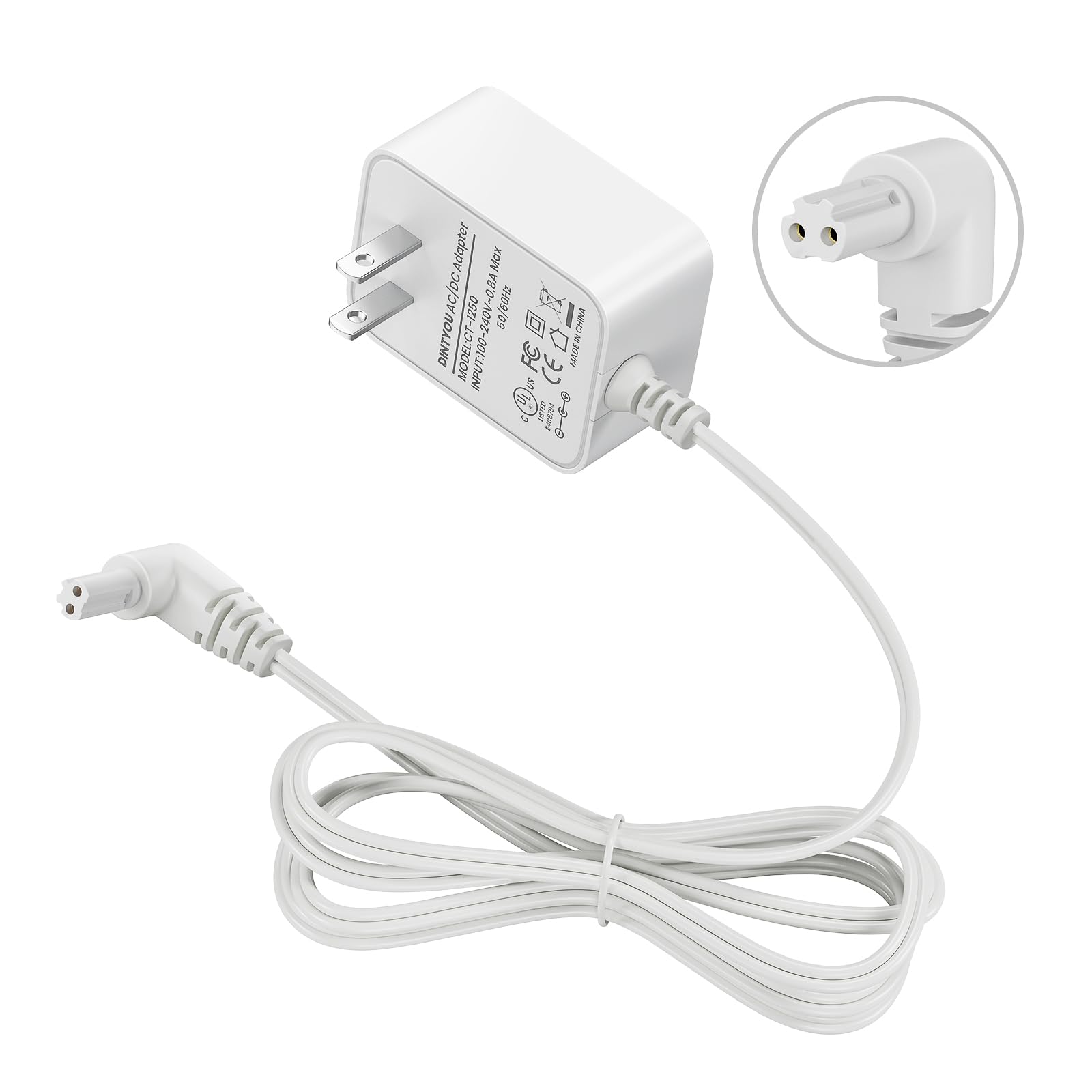 15V Charger for Black and Decker 90627870 S003AQU1500015 HHVI315JO42 HFVB315J22 HHVI320JR02 HFVB320J27 90629039 Decker Hand Vacuum Spillbuster Power Cord-image-7