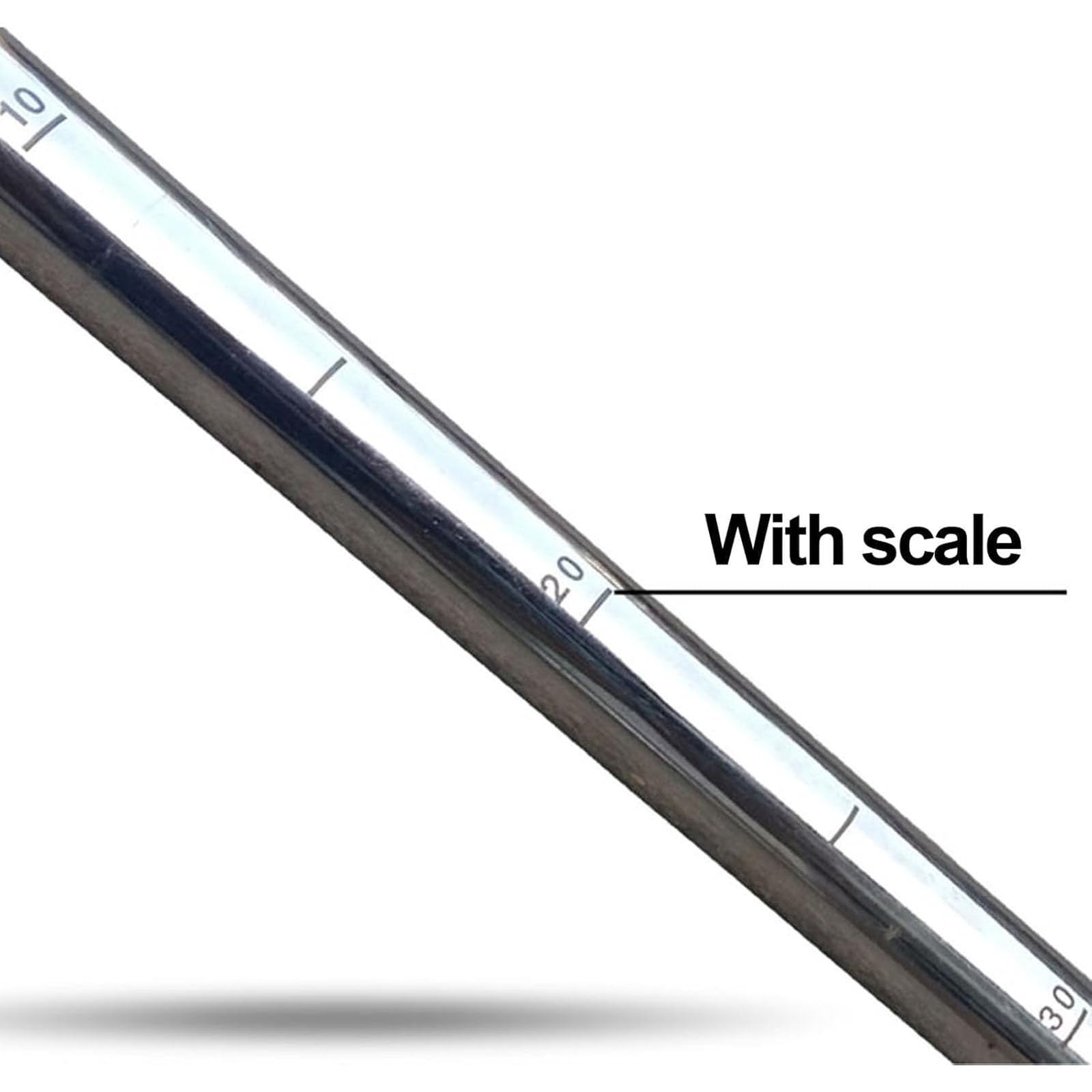 Campionatore d'Acqua in Acciaio Inox con Fusto Estraibile: Strumento per Il prelievo e l'analisi di liquidi, Resistente e Facile da Usare.