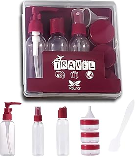 Aniuge Atomiser Spray Bottle，Travel Bottles Set for Toiletries，Fine Mist Refillable Clear Plastic Mini Empty Small Spray Bottles ，for traveling, cosmetic, perfume, cleaning liquid, essential oil
