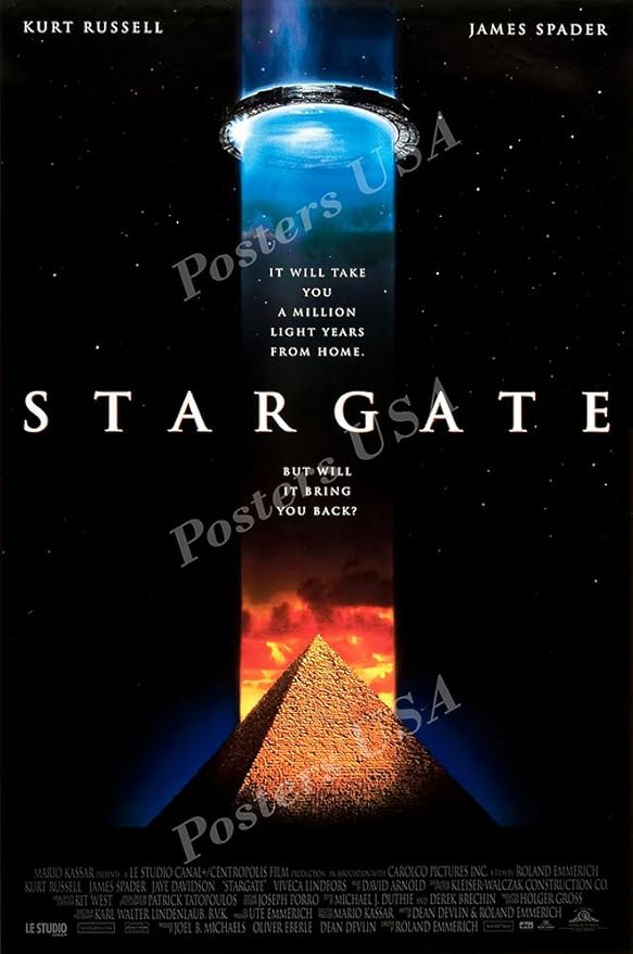 Amazon revive Stargate después de 14 años 8 61uXbYYMs+L. AC SY879 Posters USA Stargate Original Movie TV Series Show Poster GLOSSY FINISH - TVS307 (24 x 36 (61cm x 91.5cm))