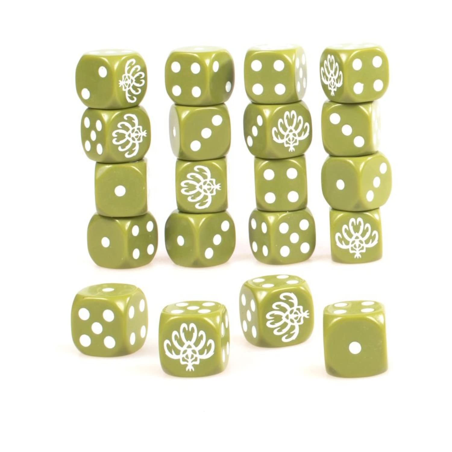 Games Workshop - Warhammer - Age Of Sigmar: Sylvaneth Dice