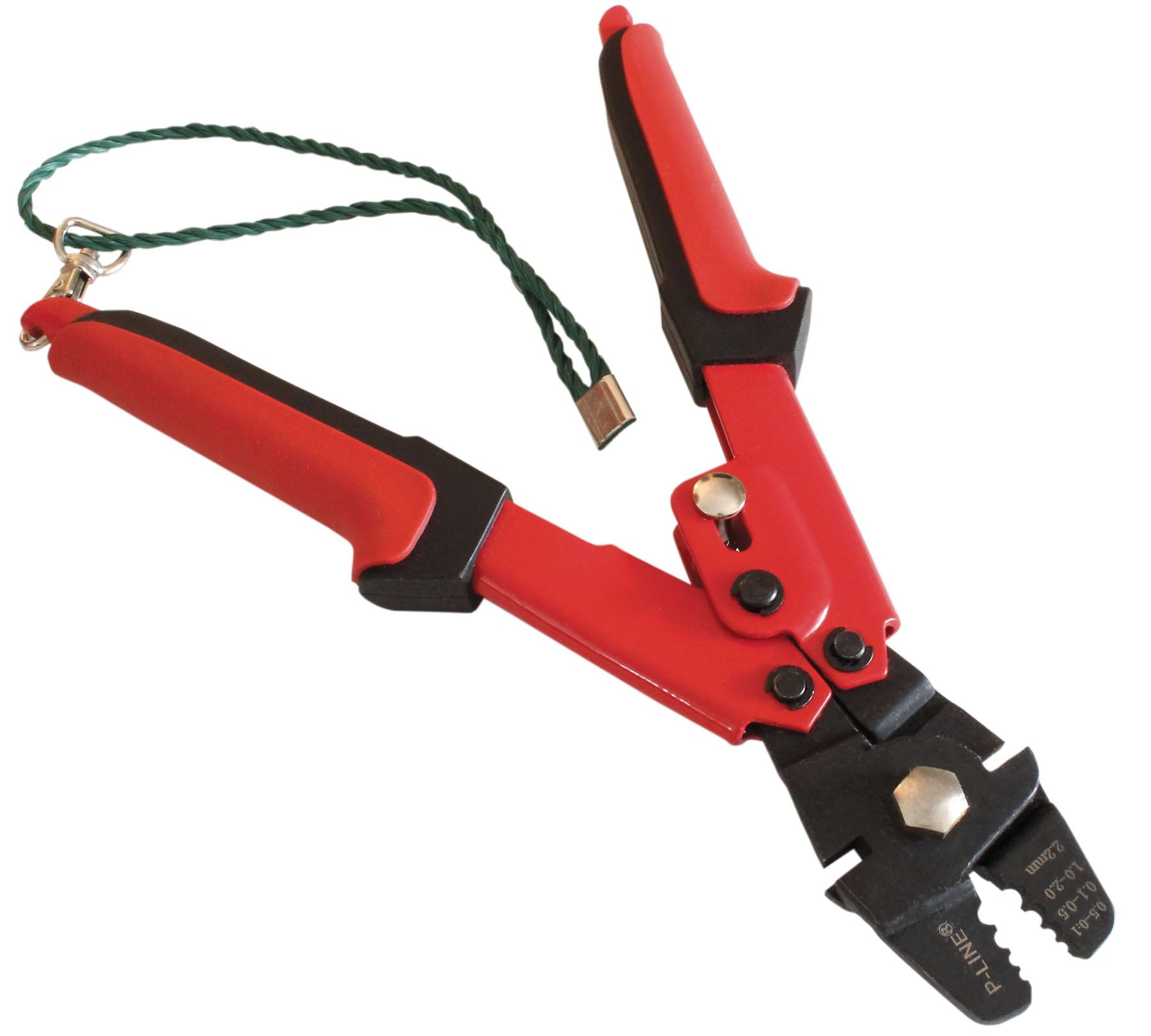 P-Line Deluxe Carbon Steel Hand Crimper