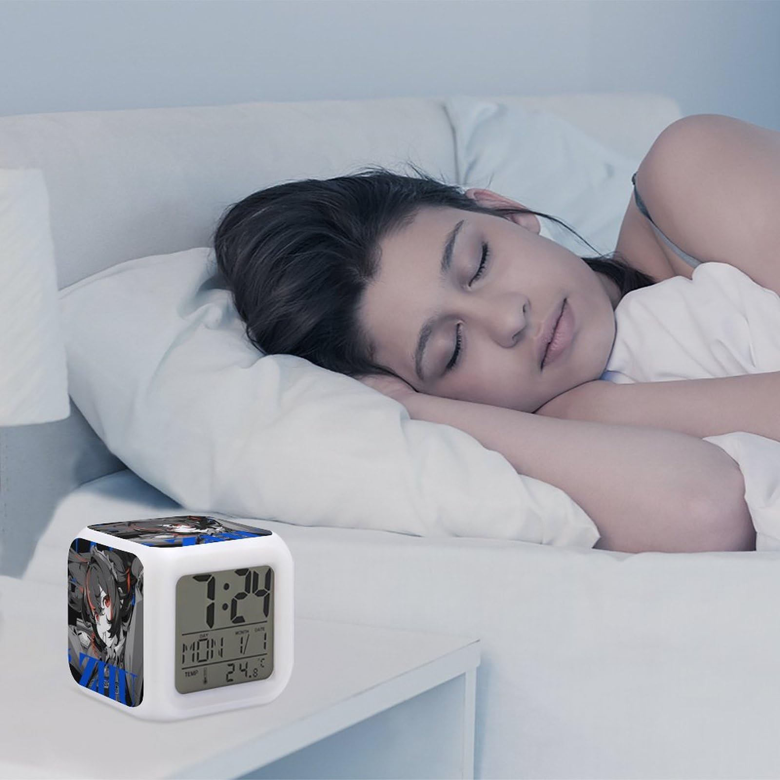 Amazon.co.jp: ゼンゼロ 朱鳶 目覚まし時計 キャラクター