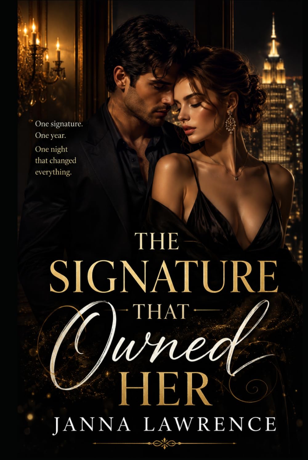 The Signature That Owned Her: A Dark Billionaire Marriage of Convenience Romantic Suspense
