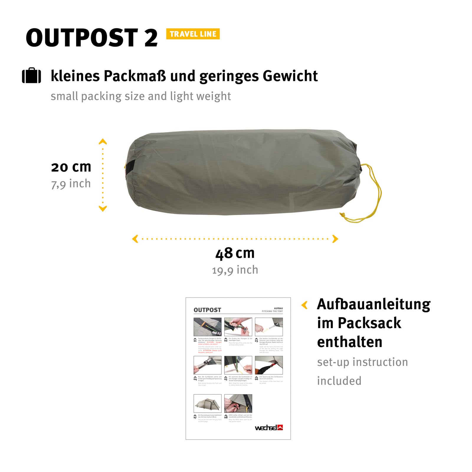 Wechsel Outpost 2 Travel Line