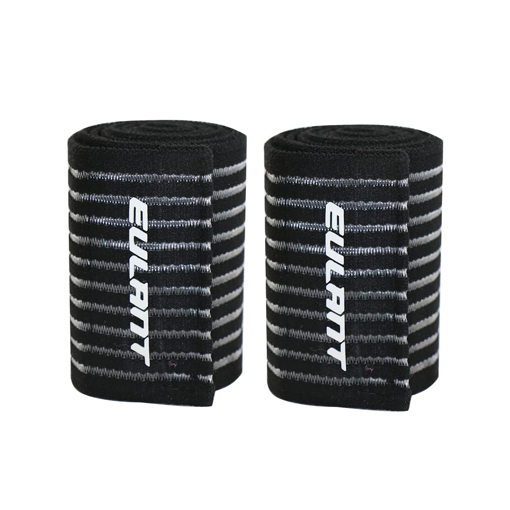 ONTYZZ Adjustable Calf Compression Bandage Support Knee Wraps Elastic Sports Knee Bands for Ankle Elbow Wrist Replacement — Amazon image 7