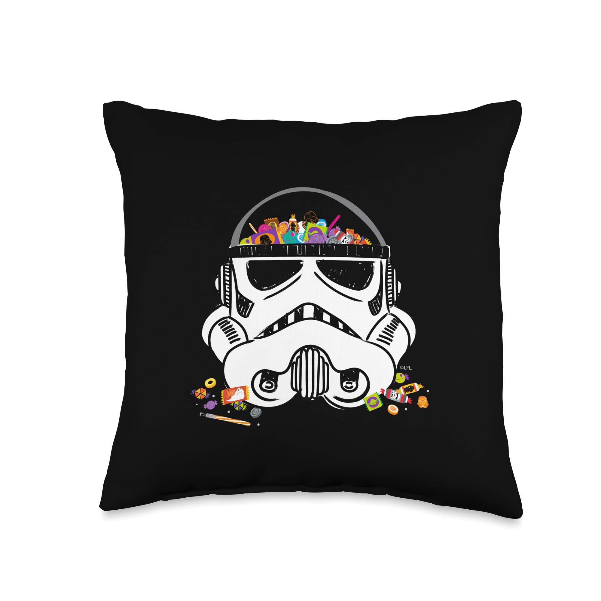 Coussin Stormtrooper Star Wars : fini les bols renversés sur le canapé de votre salon