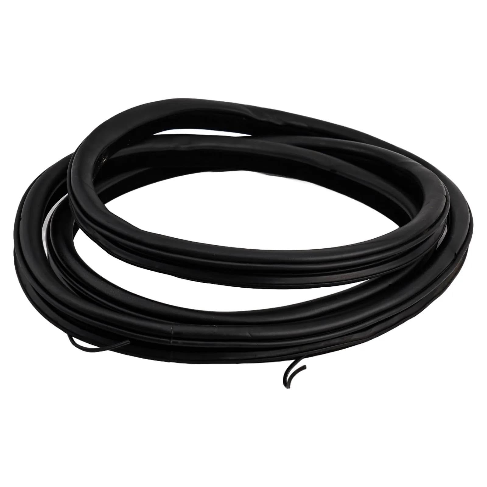 Hlwxmdz One Color Front Door Body Sealing Strip Seal Black Parts Rubber 51727278503 For F10 F11 For 5 ' F10 F18 Lci 520 Car Window Seals