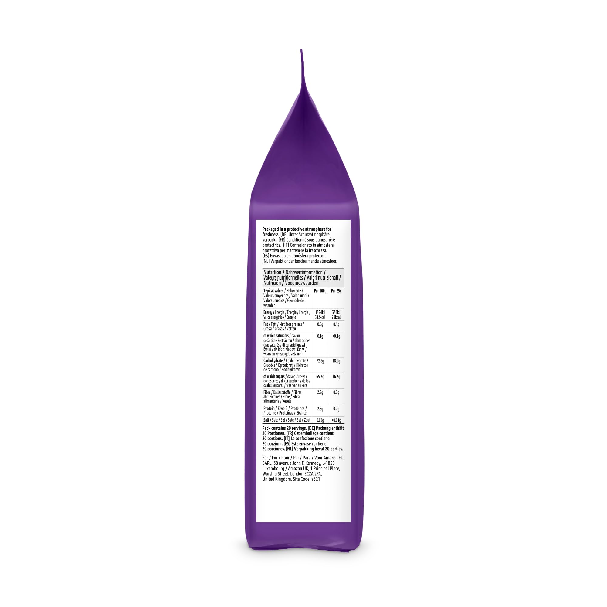 by Amazon Uvas Pasas, 500g