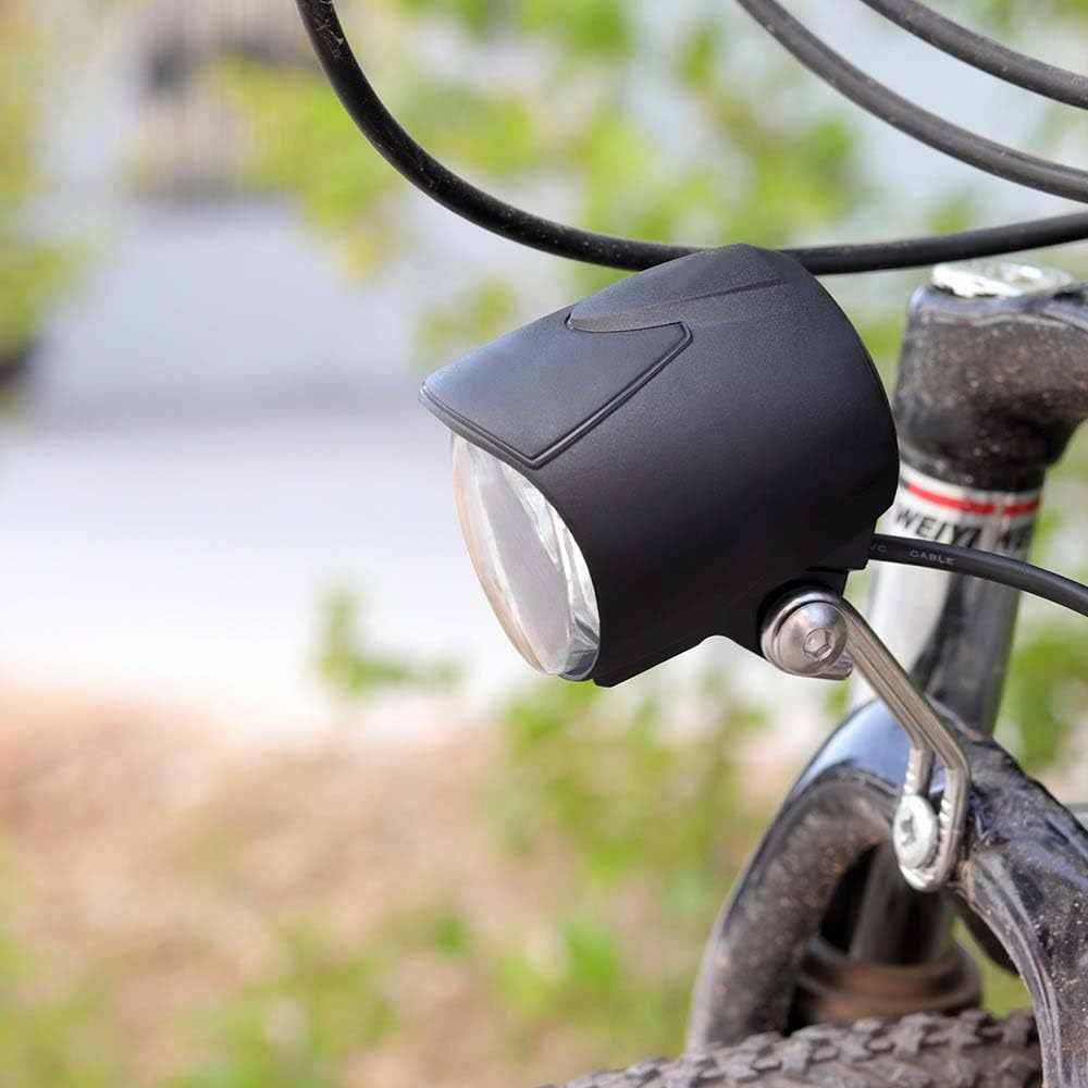 Luci per Biciclette Ammortizzanti Impermeabili Guida Notturna Luci per Mountain Bike A LED Luminose Accessori per Luci per Biciclette