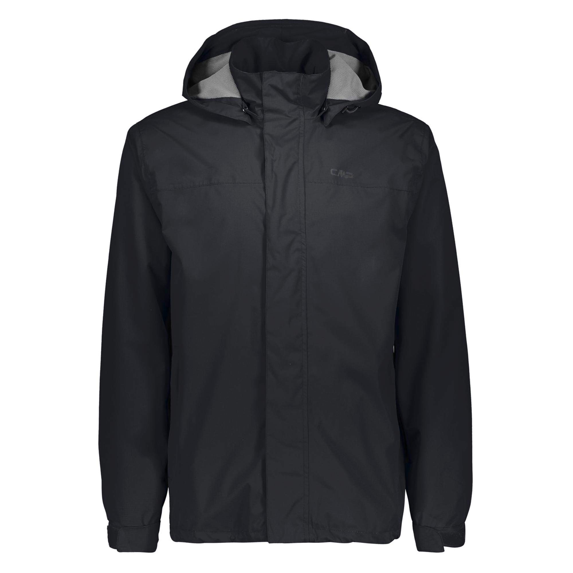 CMP - Man Jacket Snaps Hood, Anthracite, 58