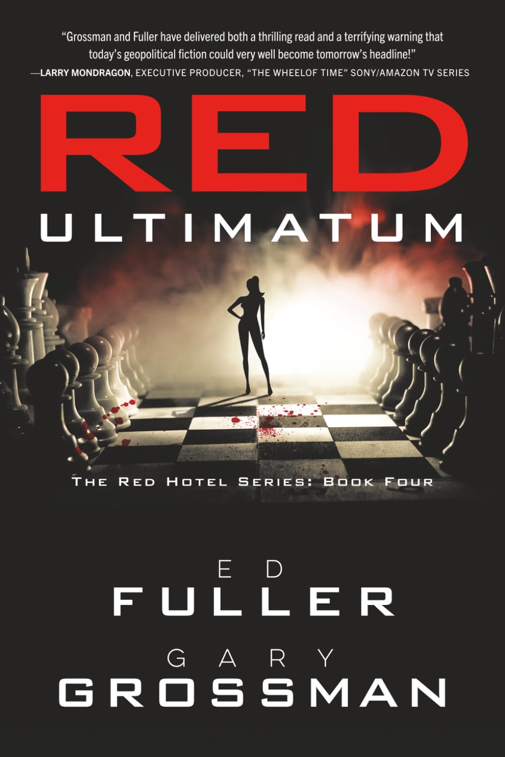 Red Ultimatum (The Red Hotel)