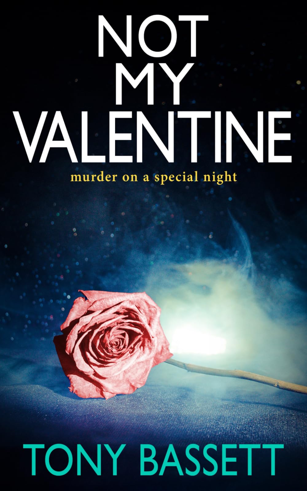 NOT MY VALENTINE: murder on a special night (Detectives Roy and Roscoe crime fiction series)