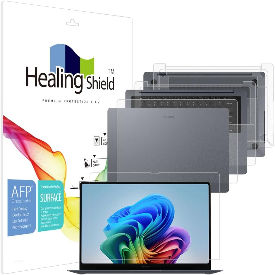 Healingshield Skin Seal Screen Protector Skin Seal Screen Protector Film Cover Compatible with Samsung Galaxy Book6 Pro NT960XJG