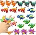 72 PCs Dinosaur Party Favors Dinosaur Bracelets Rings Keychains Stickers Toys Prizes Gift Carnivals for Kids Boys Birthday Party Favor Supplies Goodie Bag Fillers