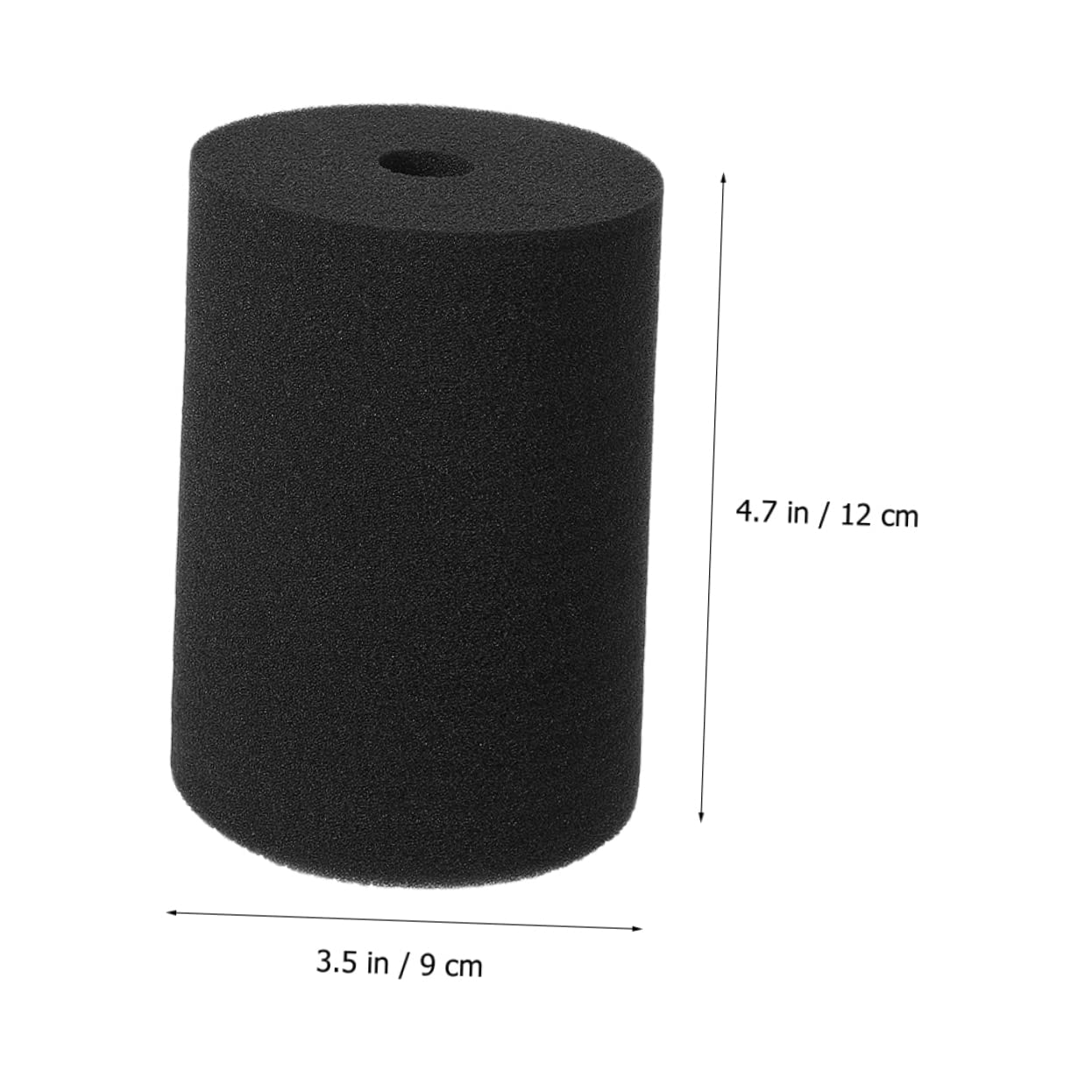 HAPINARY 8Pcs Cup Turner Inserts Flexible Cylindrical Sponge for Tumbler Crafting Durable for Cup Turner Machines for Tumbler and Mug Projects