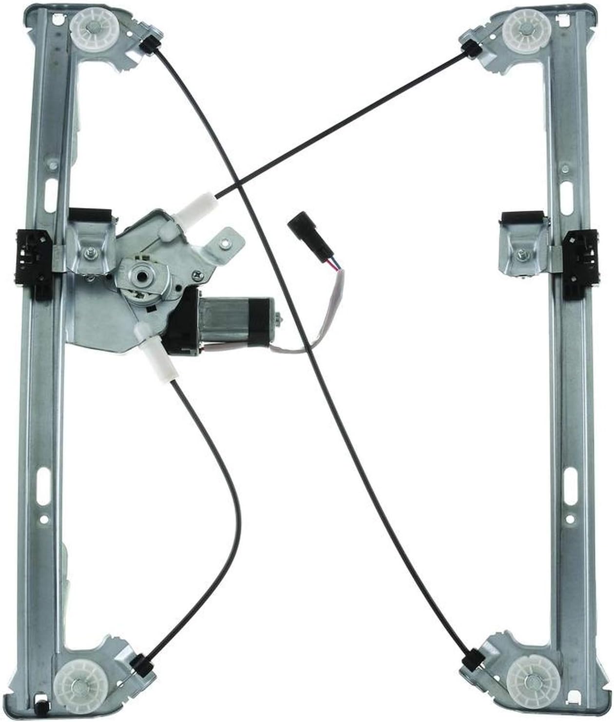 OEG Parts New Window Regulator W/Motor Rear Passenger Side Right RRH Compatible With Ford F-150 & Lobo 2004-2008, Lincoln Mark LT 2006-2008 741-969, 660505, 6L3Z1627000AA