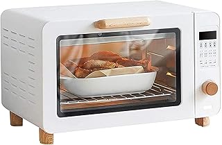 Mini Four de Table 15L grille-pain plateau de cuisson cuisson cuisson four à cuisson portable 1200W 30-230 ° Tube en acier inoxydable Four intelligent électrique