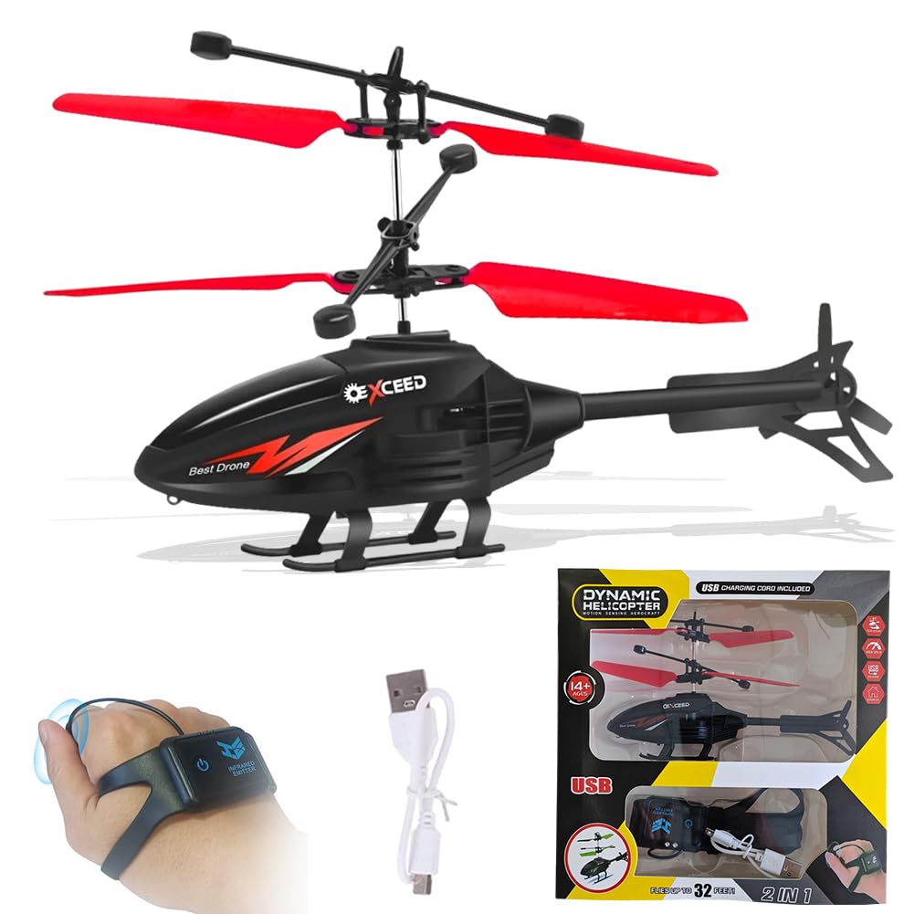 NimblusToy Remote Control Helicopter,RC Helicopter Toy, Remote Control Helicopters Aircraft Model Toys,High&Low Speed,Flying Toys Gift for Boys Beginner Birthday, Christmas
