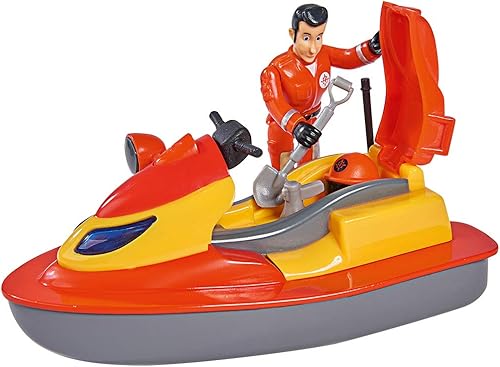 Miniatura 5 de Sam Juno, Jet Ski mit Figur