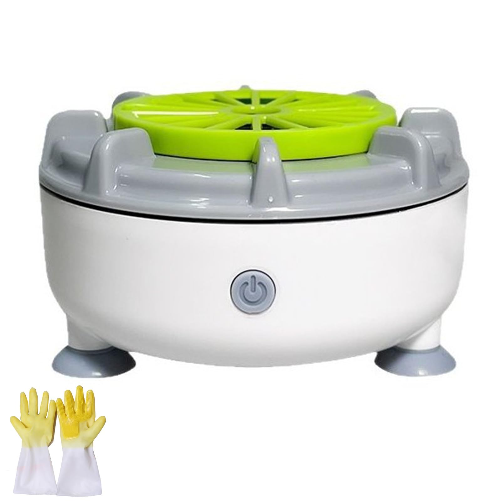Bolexa One Color Wireless Fruit And Vegetable Cleaner, Rechargeable Food Purifier, Efficiently Removes Residues From Fruits, Vegetables, Meat, And Rice，With Free Cleaning Gloves(Rechargeable Model)
