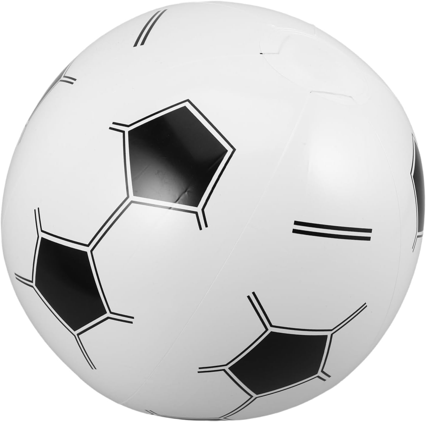 Milisten 1pair Outdoor Inflatable Soccer for Beach and Sports Lightweight Interactive for Boys and Girls and Adults for and Family Fun