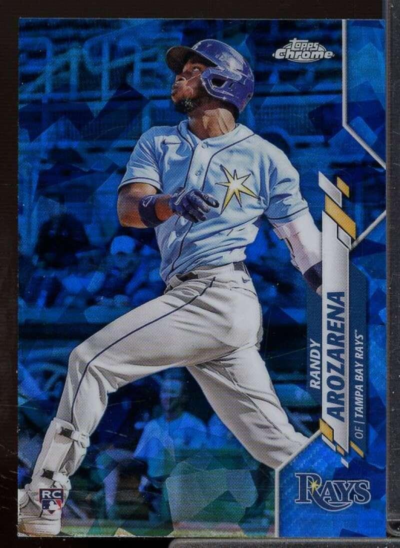 Randy Arozarena Rookie Card 2020 Topps Chrome Update Sapphire #U208 - Baseball Slabbed Rookie Cards