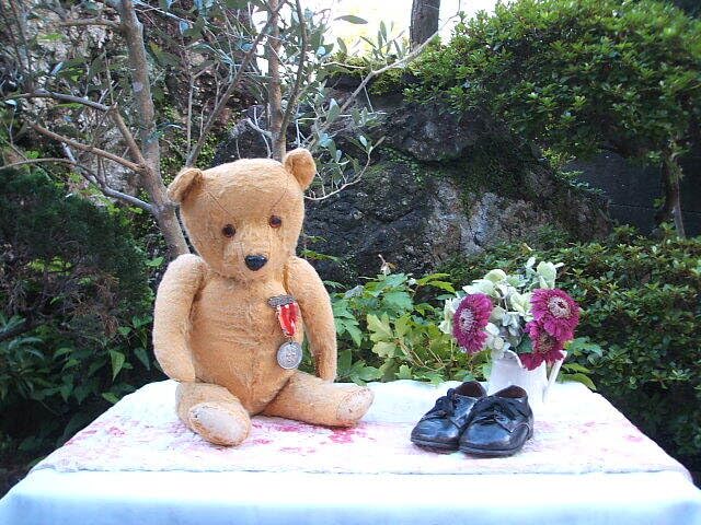 Amazon.co.jp: イギリス アンティーク テディベア 1920年代