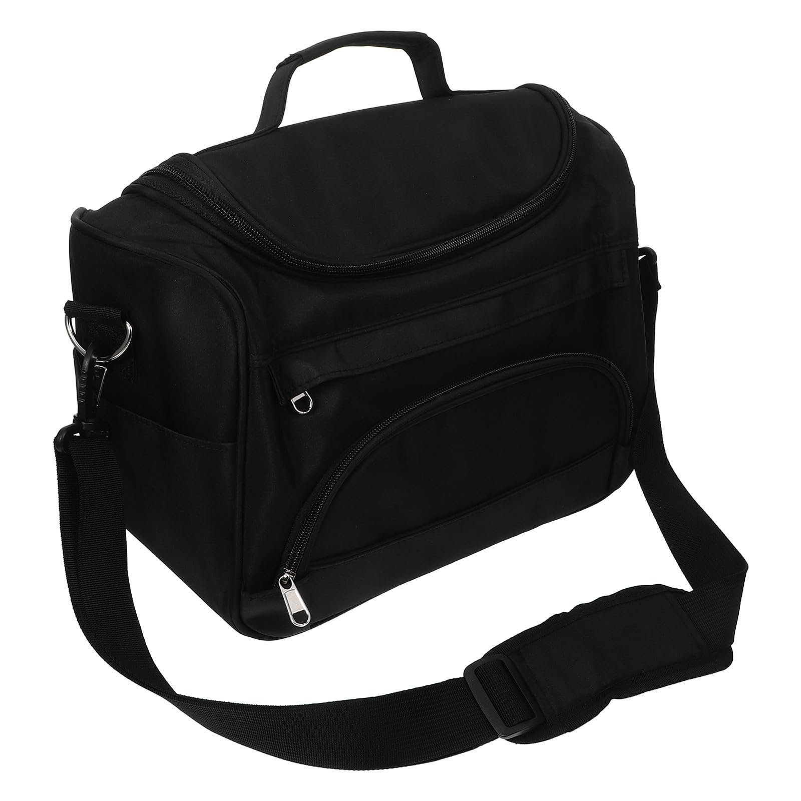 Bolsa de Almacenamiento Portátil para Herramientas de Peluquería de Gran Capacidad con Hombro y Tela Oxford Ligera Adecuado para Viajes y Actividades al Aire Libre