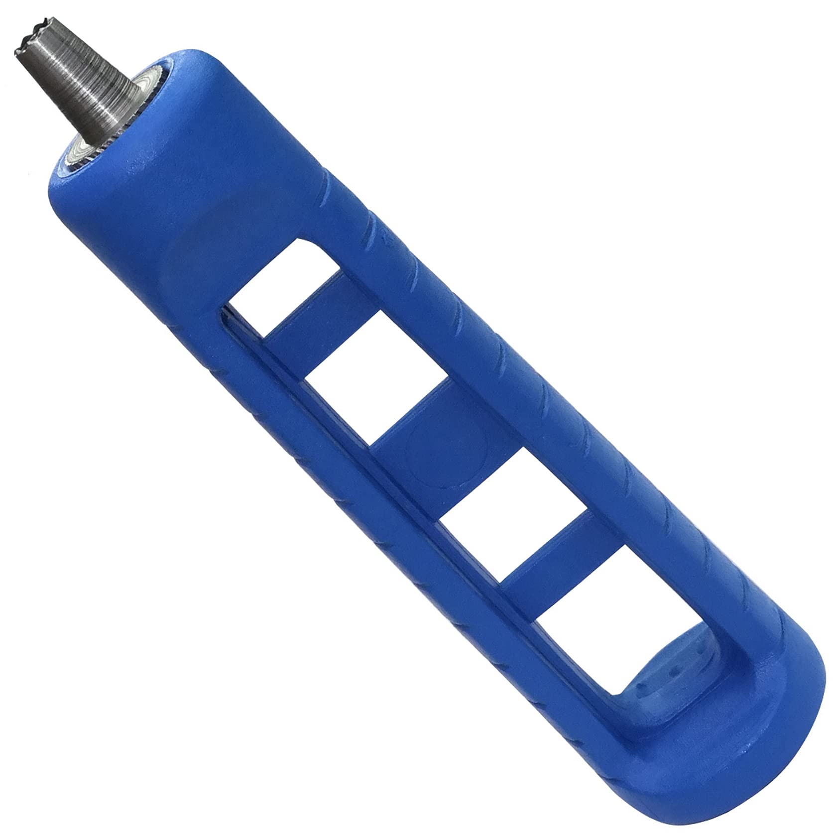 AERZETIX - Punzone Dentato per Tubo da Giardino Ø4mm Sistema di Irrigazione/Gocciolamento - Manico di Perforazione - Utensile Perforatore di Fori in Plastica - C48579
