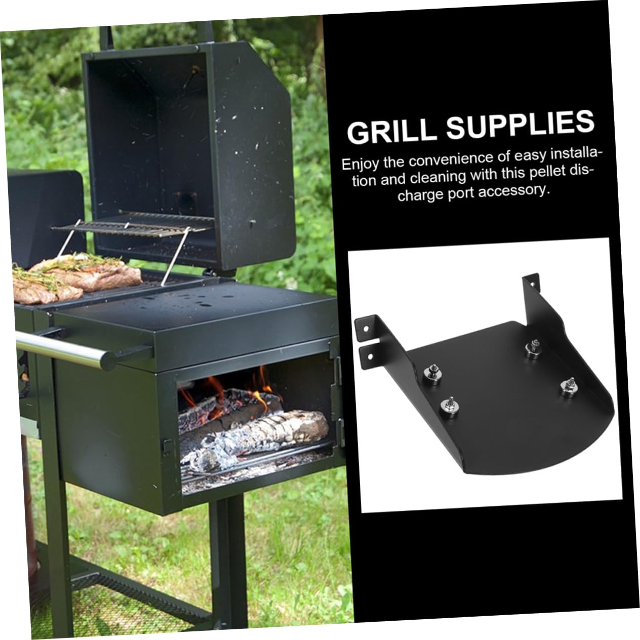 スモーカーグリル ペレットグリル スモーカー 燻製 BBQ オーブン 6in1 自動温度制御