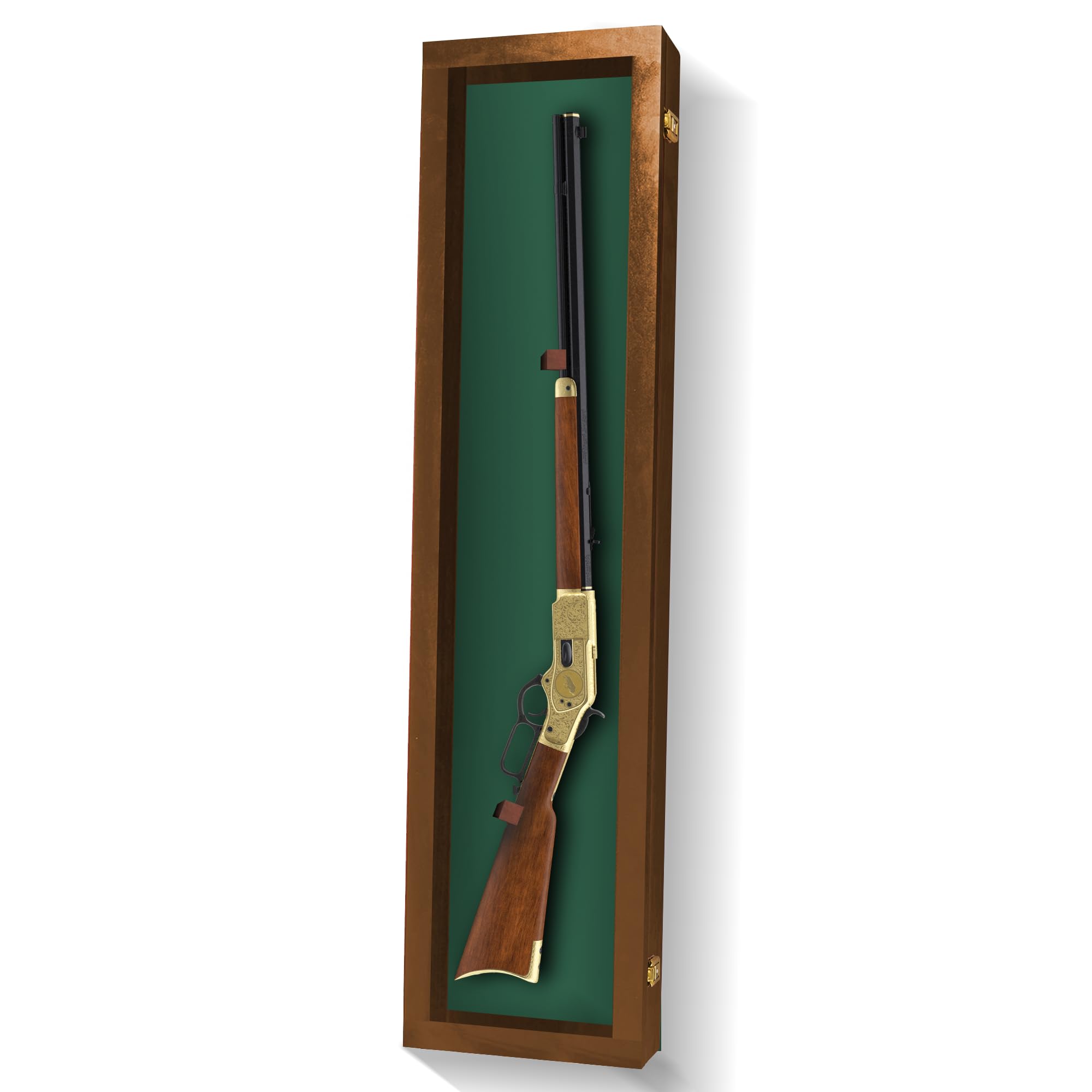 Rotating Rifle Display Case Snapklik.com : PENNZONI Gun Display Case - Lockable Rifle Display Case ...