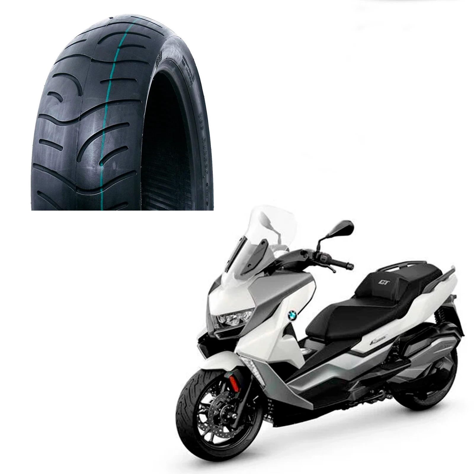 Gomma Pneumatico 120/70-14 61H VEERUBBER VRM281 TUBELESS