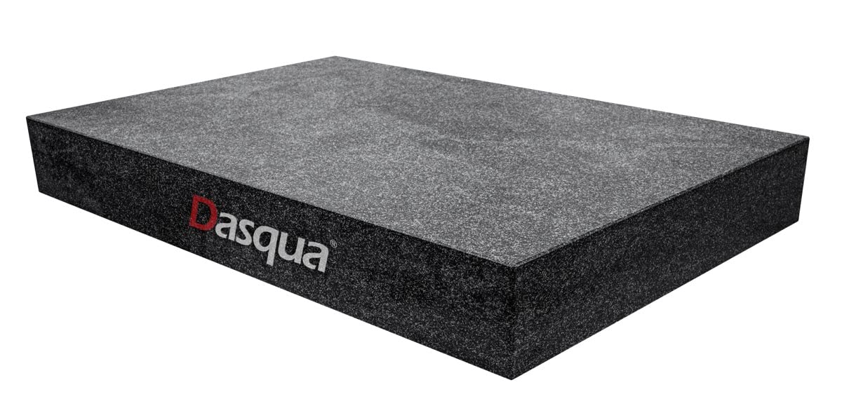 Dasqua 85004025 400 X 250 X 60 mm Grade A Granite Surface Plate