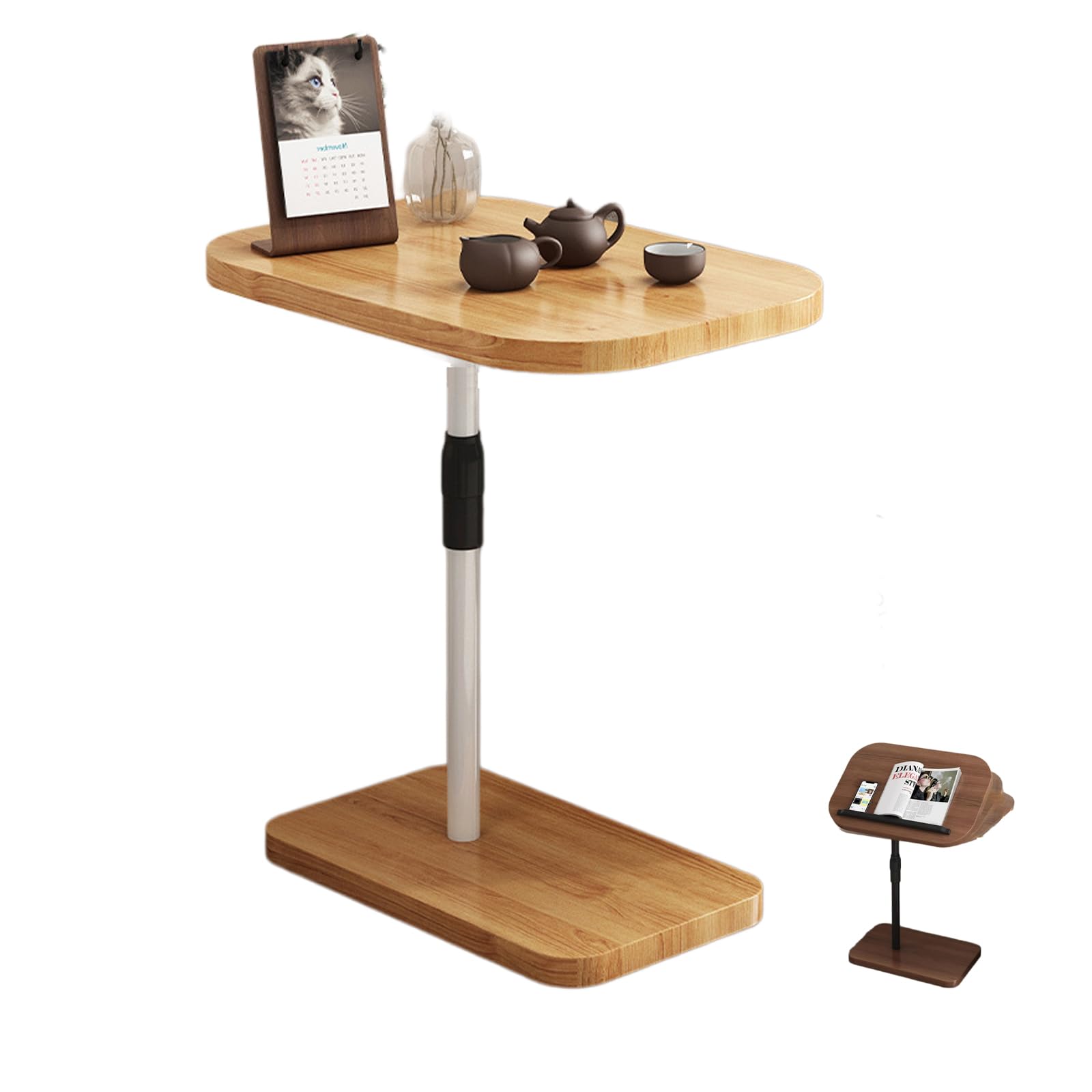 エレガントなテーブル 狭いスペース用の小さなサイドテーブル @00010@ エレガントなテーブル 狭いスペース用の小さなサイドテーブル