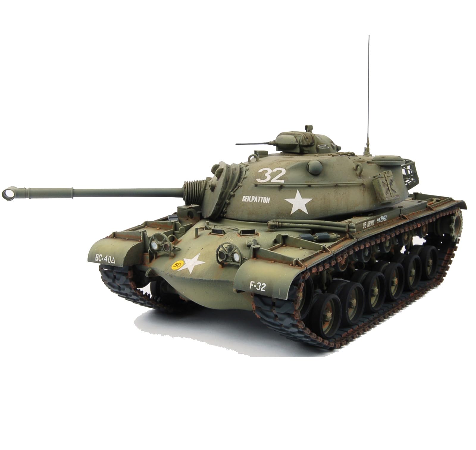 Amazon.com: FMOCHANGMDP Tank 3D Puzzles Plastic Model Kits, 1/35